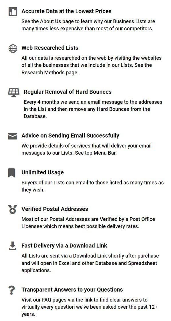 guarantee-points Pet Stores marketing list