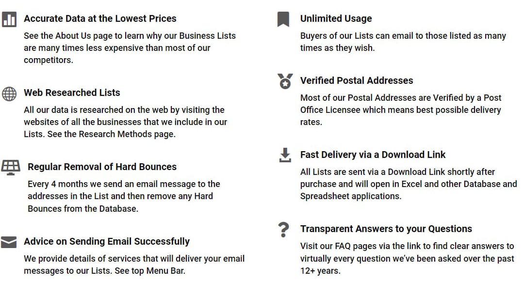 guarantee-points Pet Stores marketing list